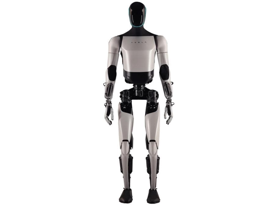 Tesla Optimus Gen 2 humanoid robot